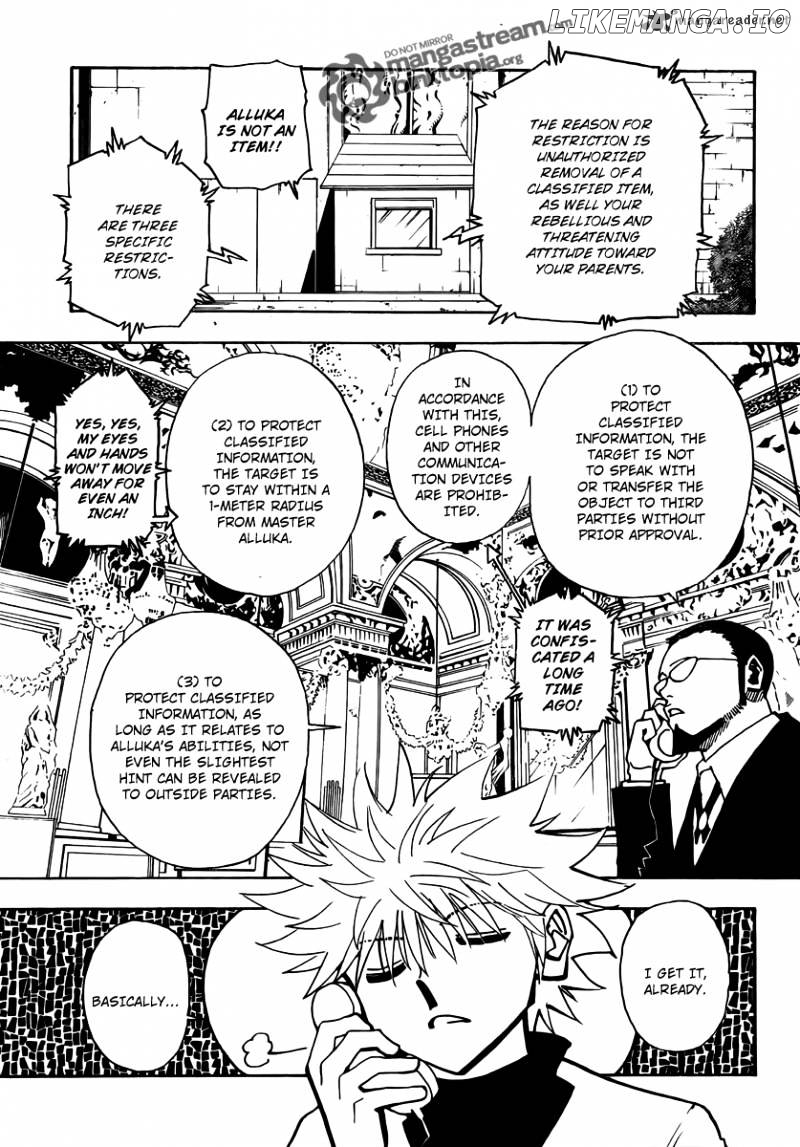 Hunter x Hunter, Chapter 324 image 13
